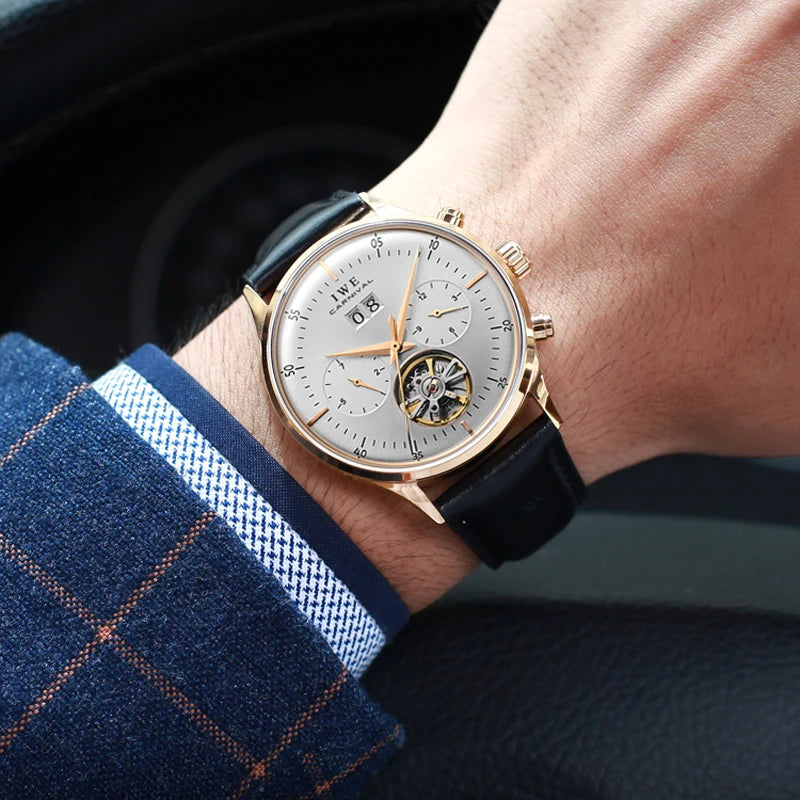 Montre Tourbillon Automatique H698
