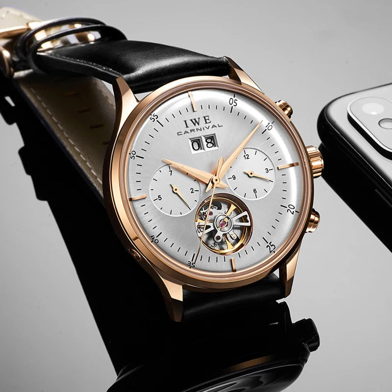 Montre Tourbillon Automatique H698