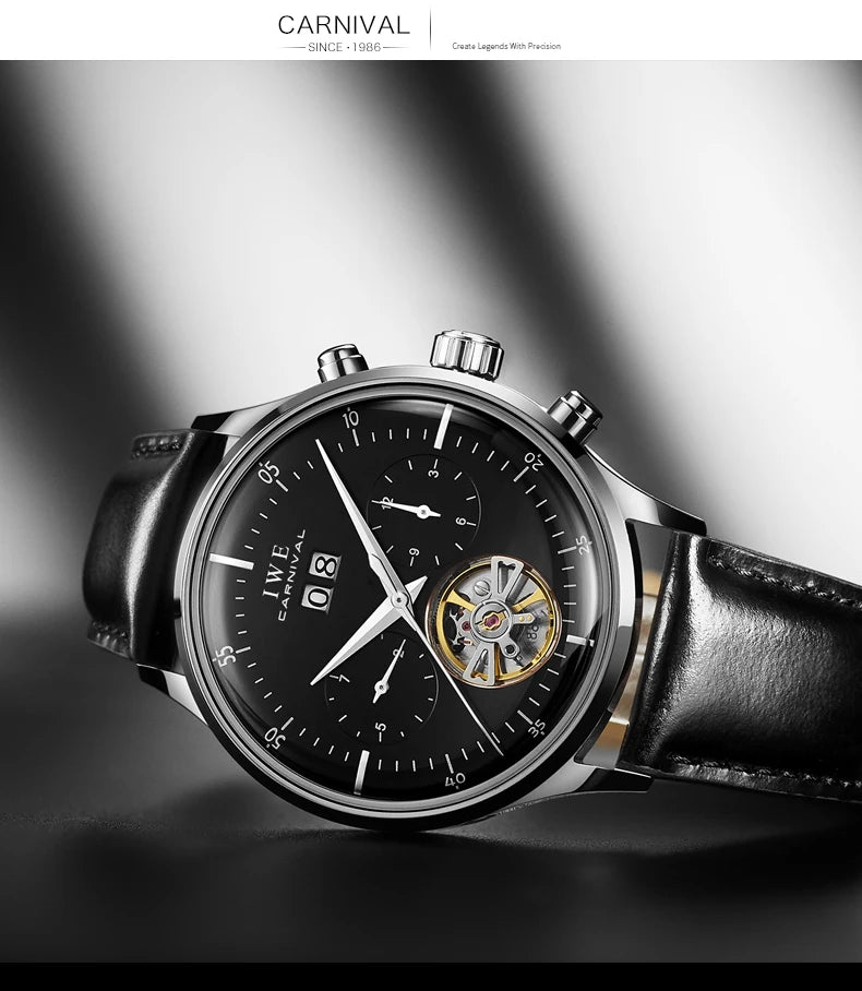 Montre Tourbillon Automatique H698