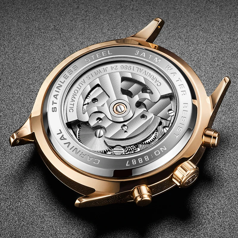 Montre Tourbillon Automatique H698