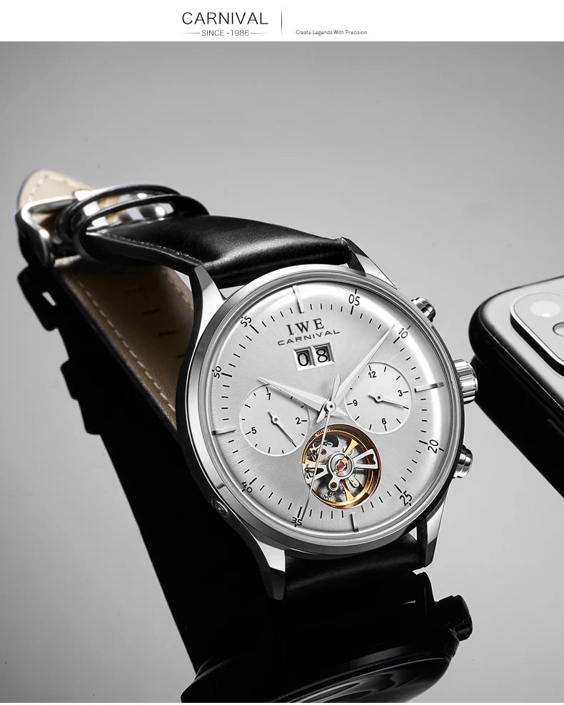 Montre Tourbillon Automatique H698