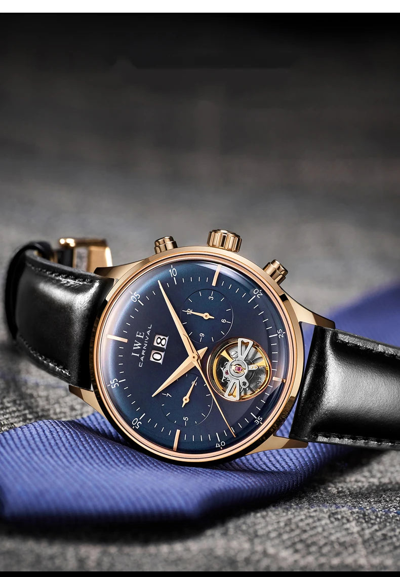 Montre Tourbillon Automatique H698