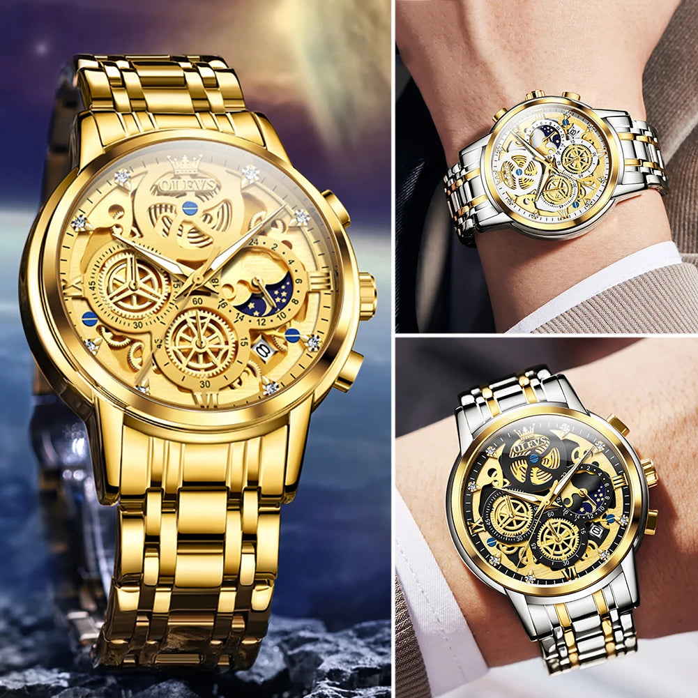 Montre OLEVS Quartz