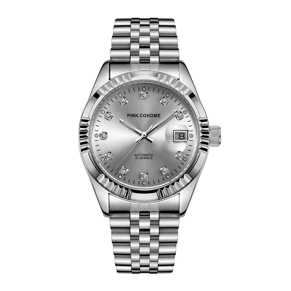 Montre Automatique Pink Business F2978