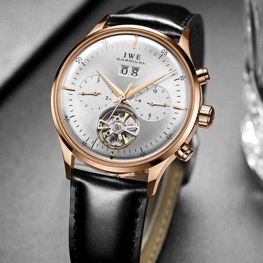 Montre Tourbillon Automatique H698