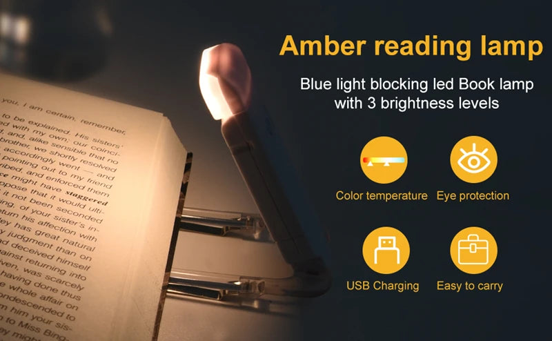 Lampe de lecture LED rechargeable