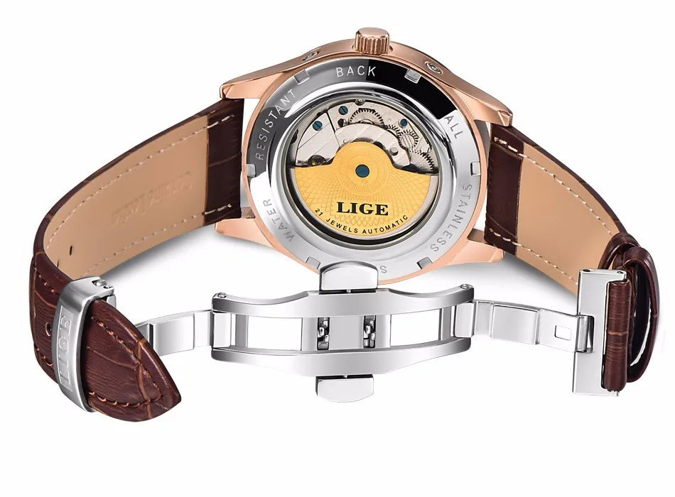 Montre Automatique Homme LIGE6956