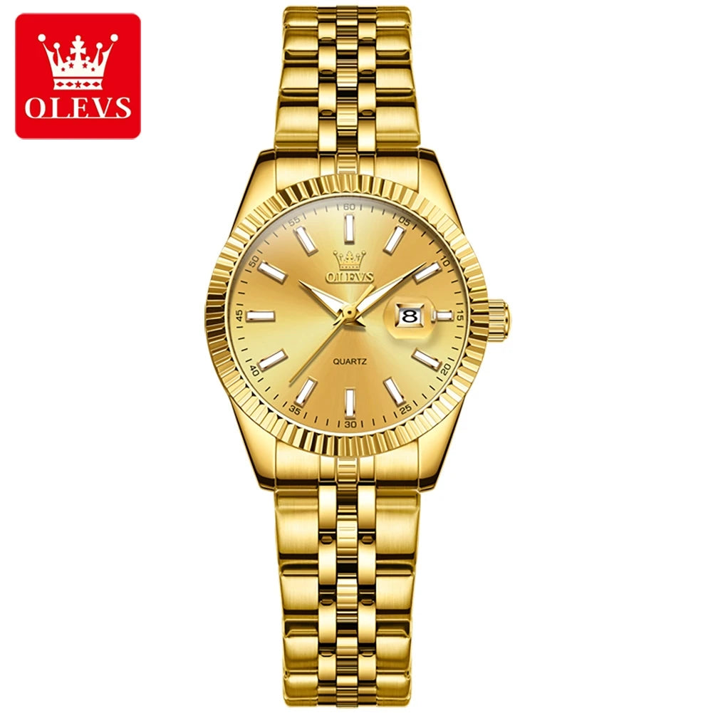 Montre acier inoxydable F5982