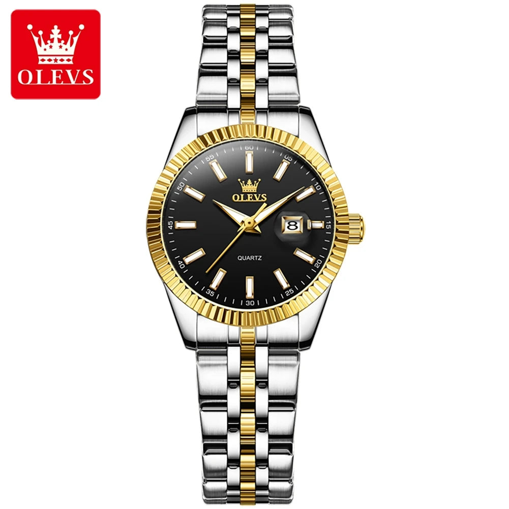 Montre acier inoxydable F5982